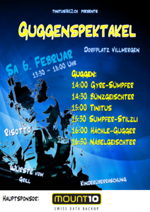 Guggenspektakel Flyer 2016